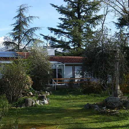 A Leira - Chalet Con Piscina En Becerril De La Sierra Exterior photo